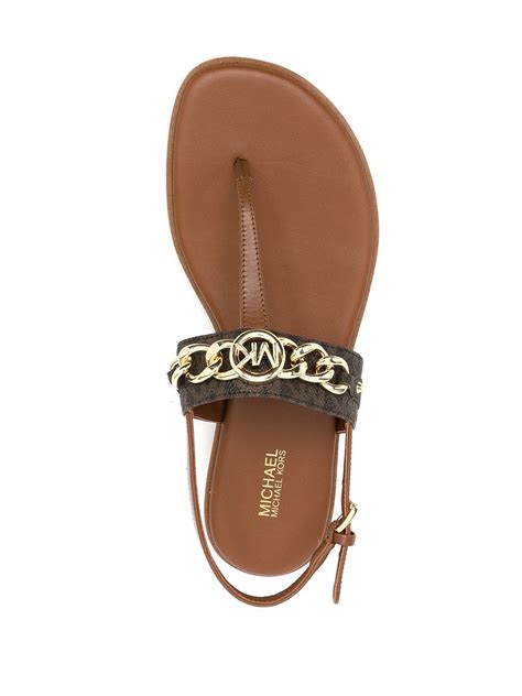 Michael Kors Roxane Thong Sandals 